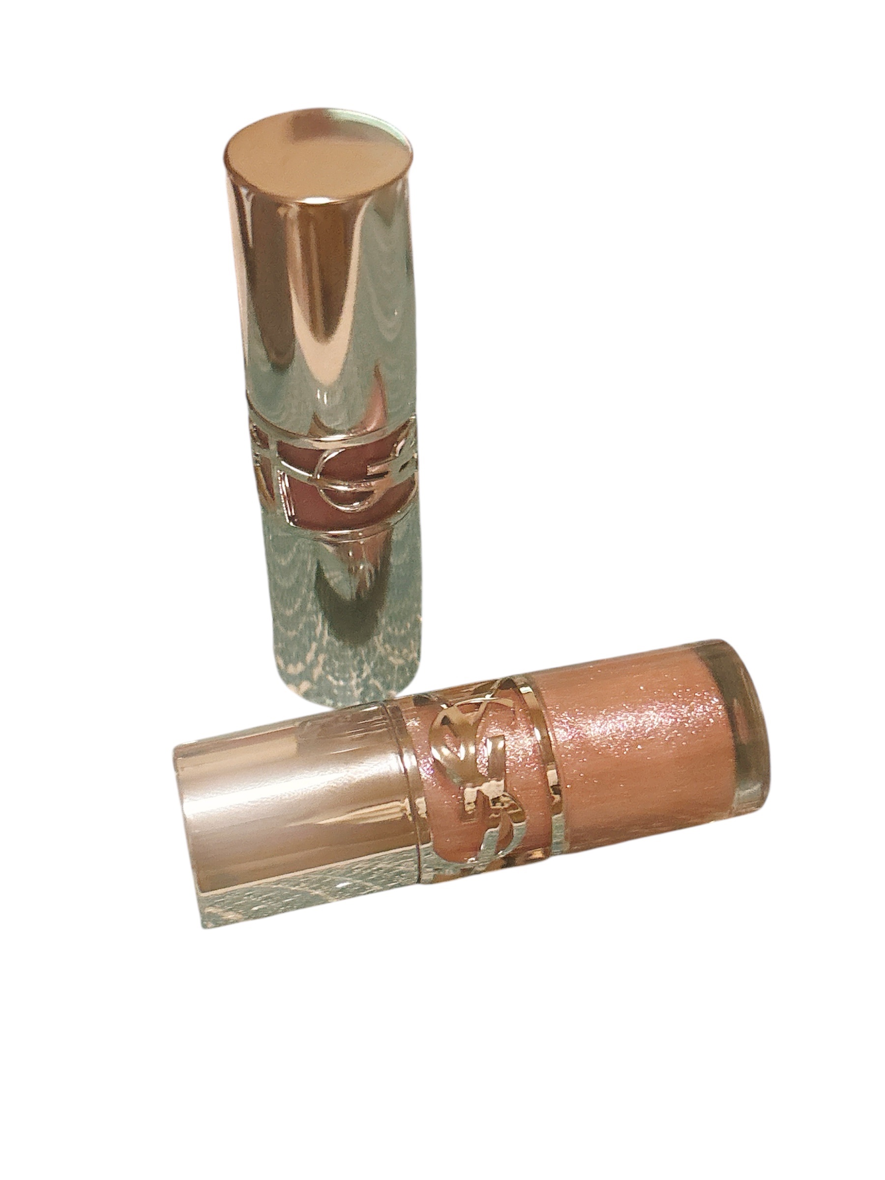 YSL ラブシャイン グロスプランパー #10 スターダスト ラブ/YVES SAINT LAURENT BEAUTE/リップグロスを使ったクチコミ（1枚目）