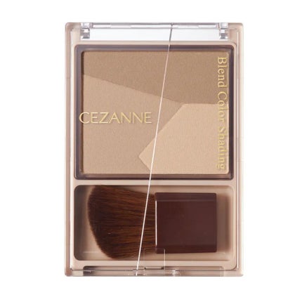 ブレンドカラーシェーディング/CEZANNE/シェーディングを使ったクチコミ(1枚目)