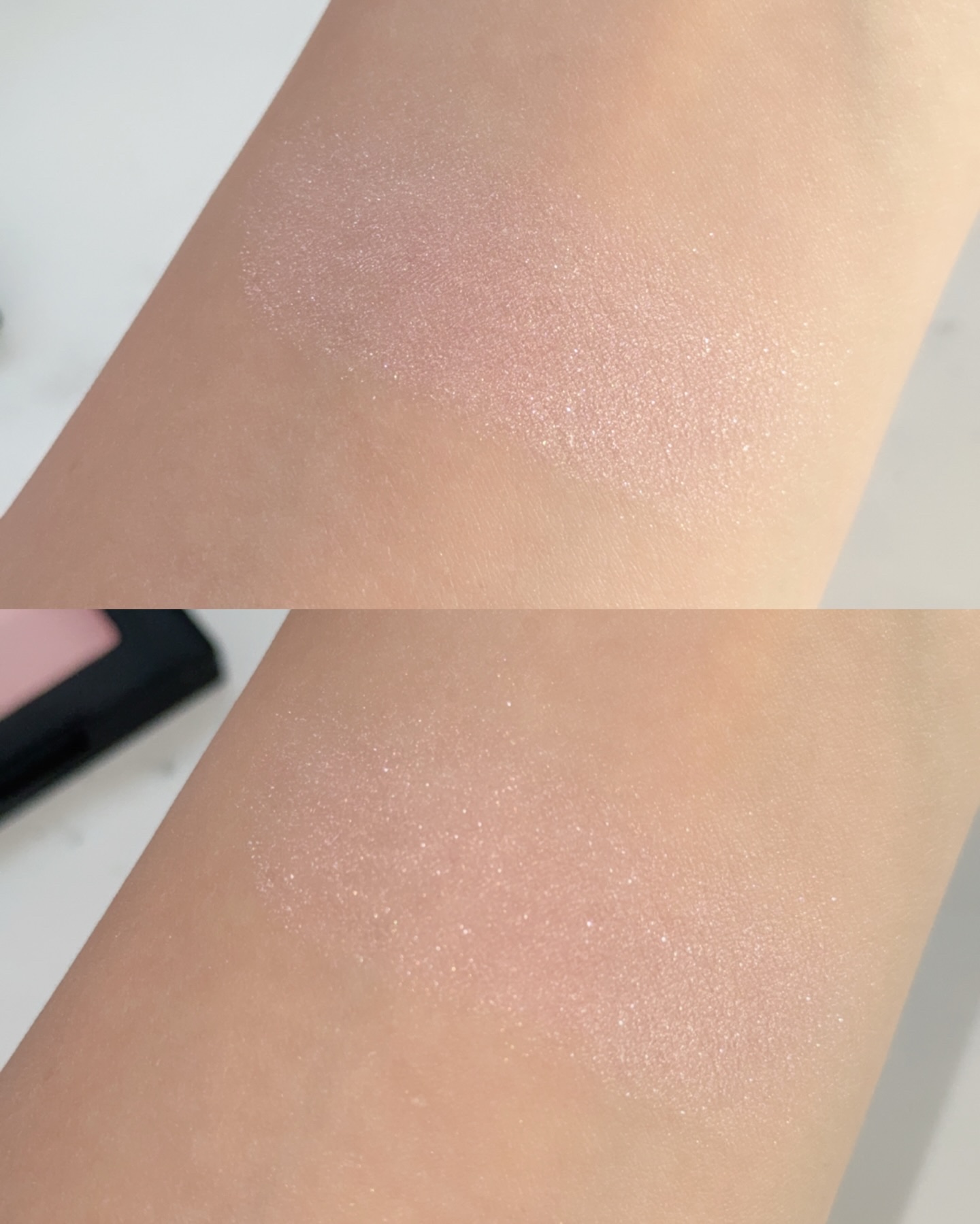 ブラッシュ N 960 PLEASE ME/NARS/パウダーチークを使ったクチコミ（3枚目）