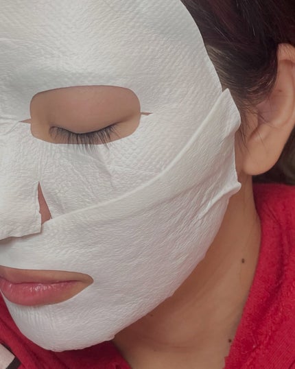 ポアブライトニングシミケアクリームラッピングパック/celimax/シートマスク・パックを使ったクチコミ(3枚目)