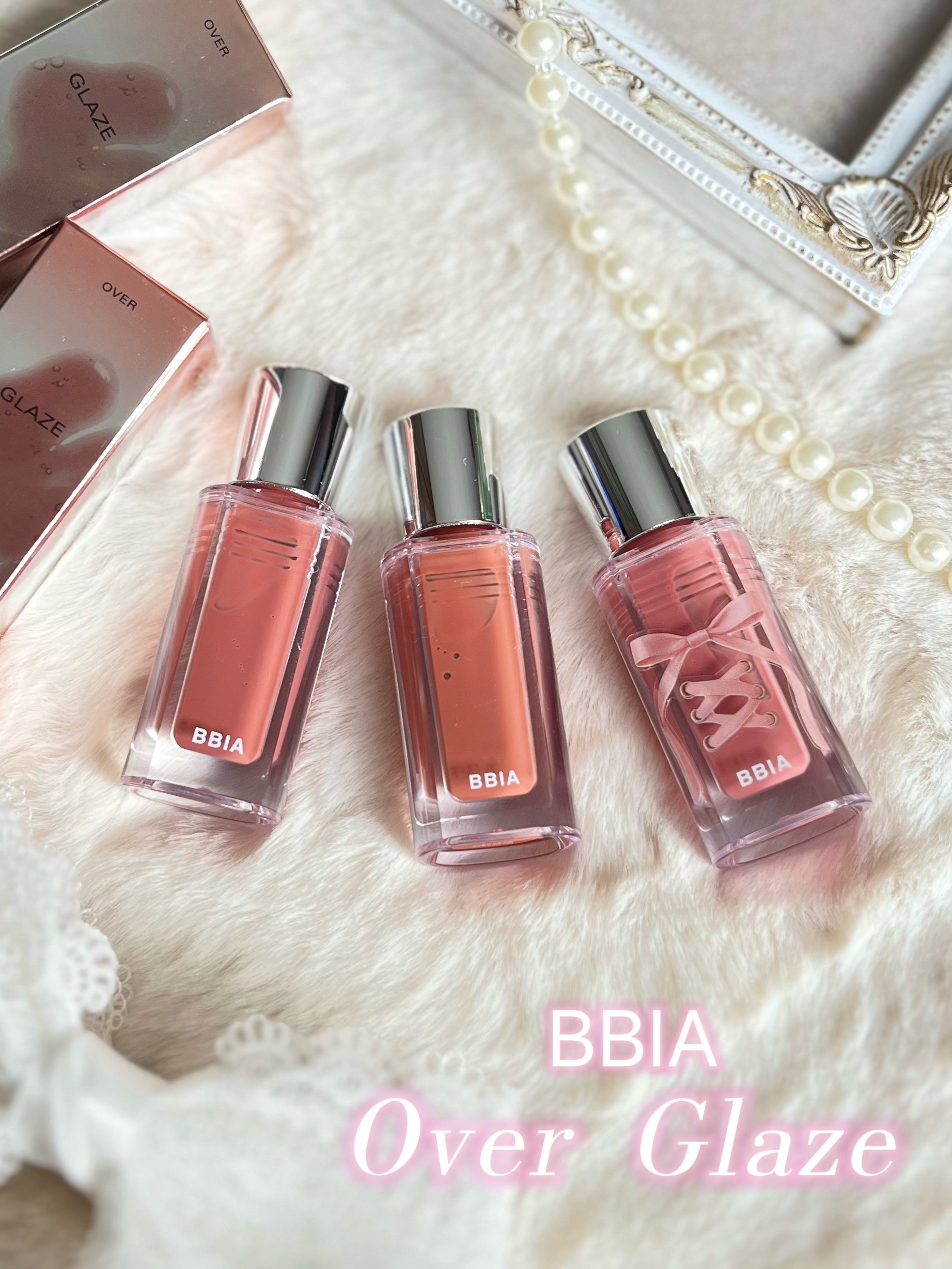 オーバー グレイズ ティント/BBIA/リップティントを使ったクチコミ（1枚目）