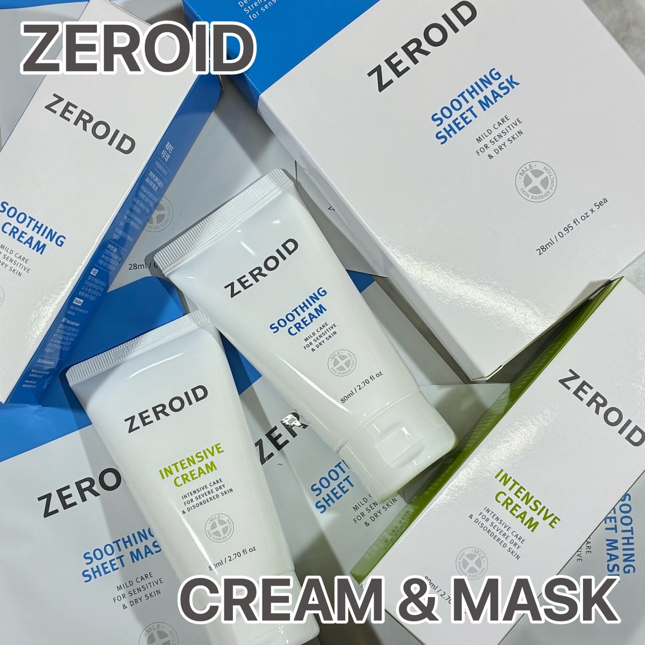 スージングクリーム/ZEROID/フェイスクリームを使ったクチコミ（1枚目）