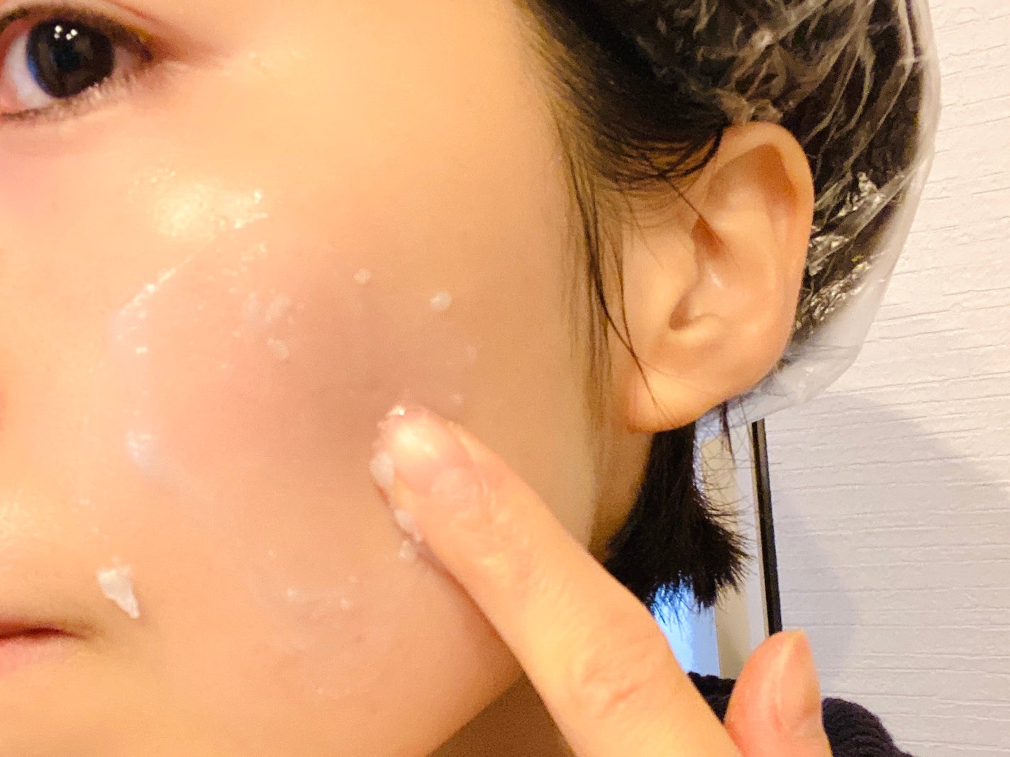 アズレンブルークレンジングバーム/原料工房/クレンジングバームを使ったクチコミ(7枚目)