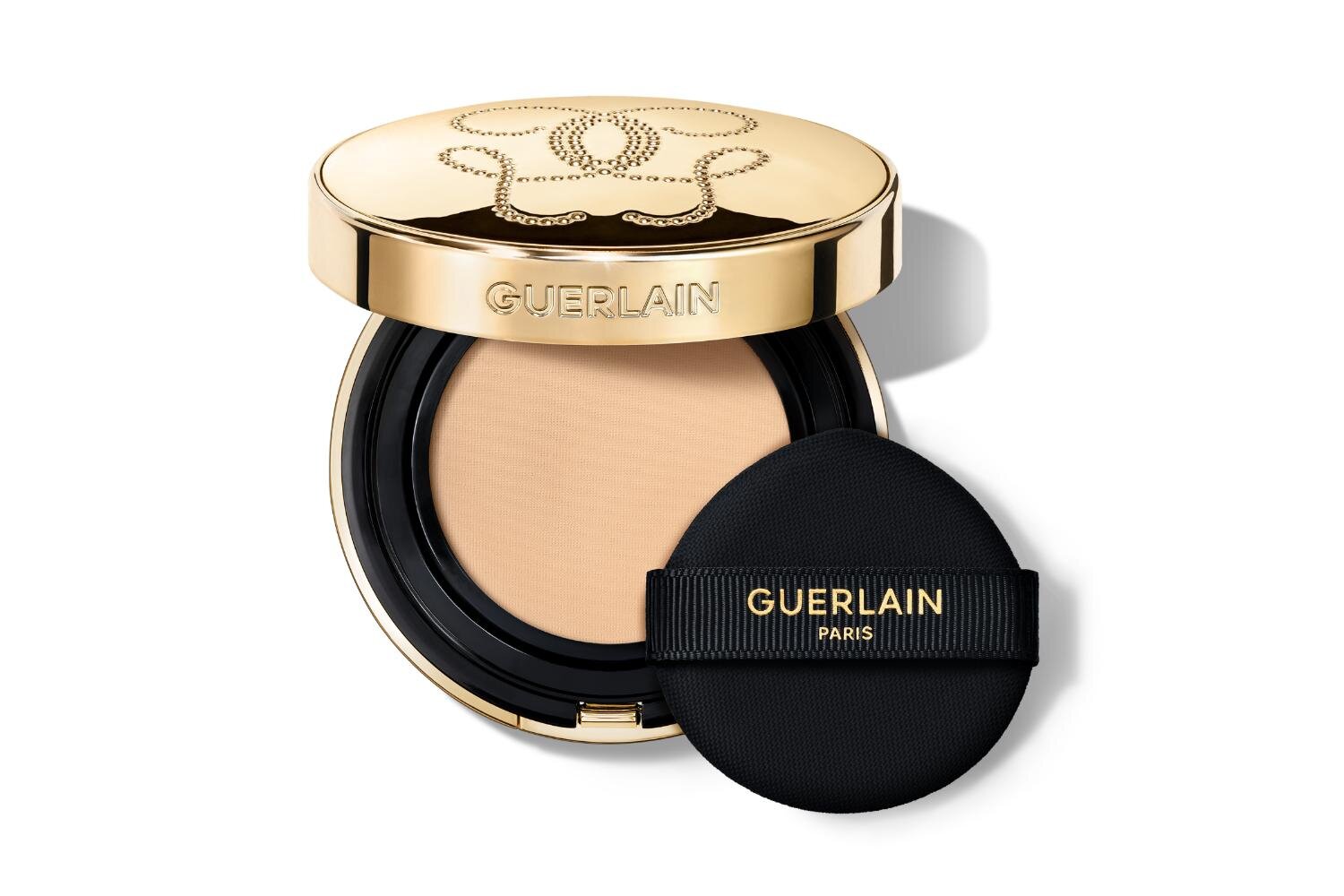 パリュール ゴールド スキン メッシュ クッション