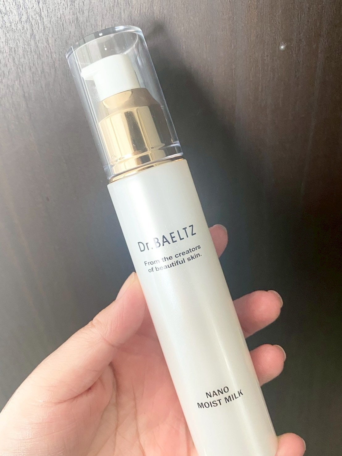 ナノモイストミルク/ドクターベルツ/乳液を使ったクチコミ(5枚目)