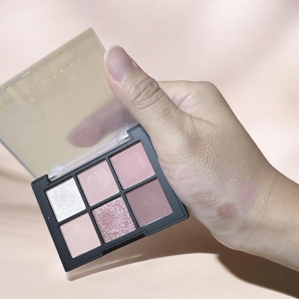 ブラーフィニシュシャドウパレット/Dinto/アイシャドウパレットを使ったクチコミ(2枚目)