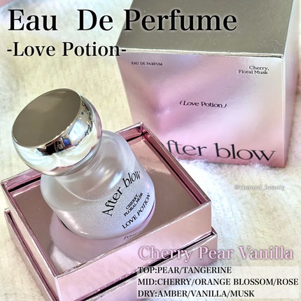 Eau De Perfume/After blow/香水(レディース)を使ったクチコミ(2枚目)