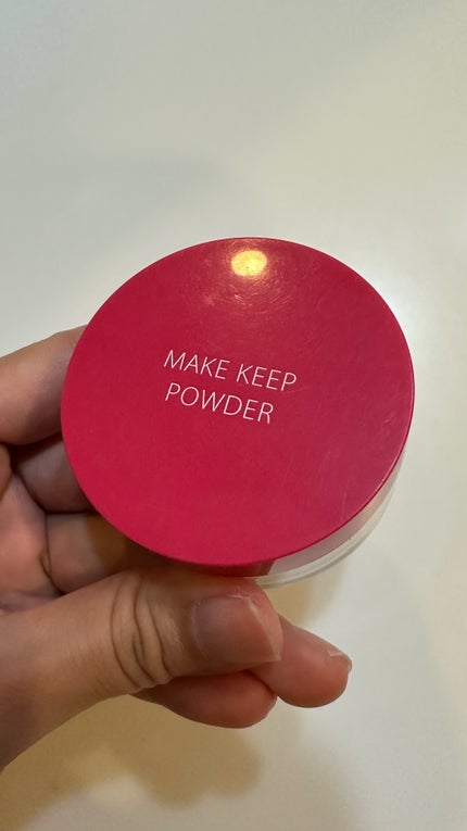 メイク キープ パウダー EX/コーセーコスメニエンス/ルースパウダーを使ったクチコミ(1枚目)