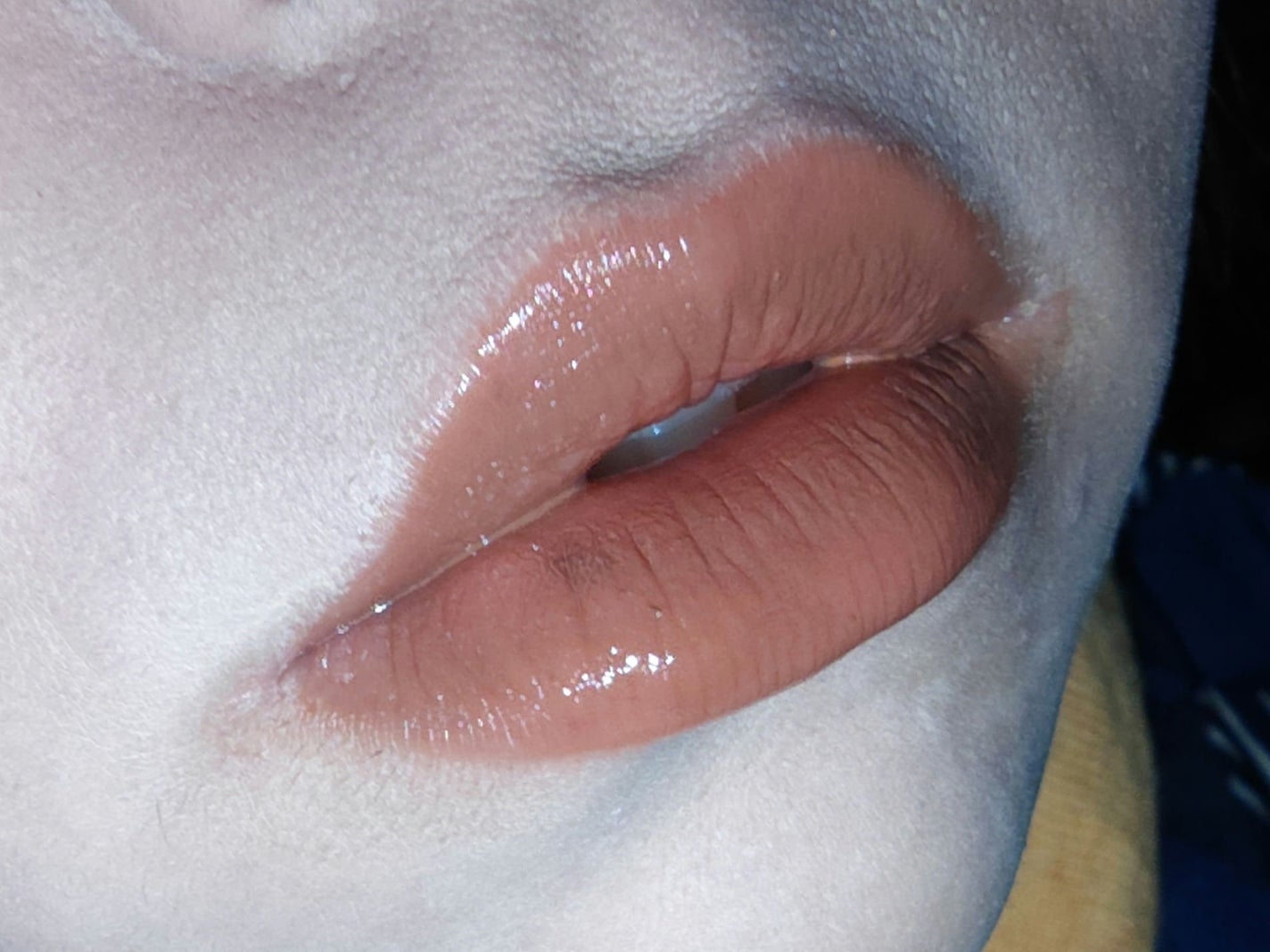 パウダー キス アイシャドウ/M・A・C/単色アイシャドウを使ったクチコミ(5枚目)