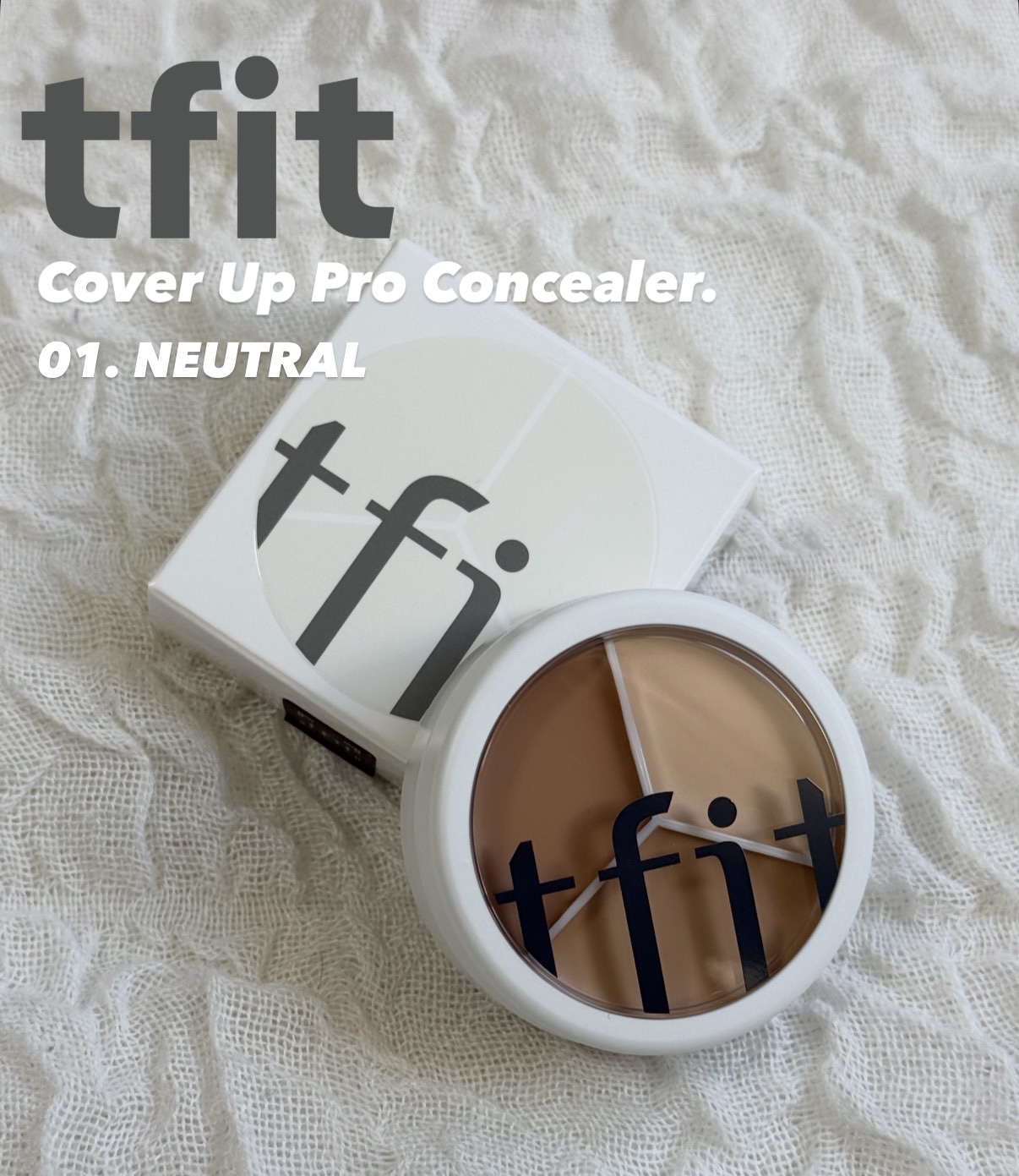 カバーアッププロコンシーラー/TFIT/パレットコンシーラーを使ったクチコミ（1枚目）