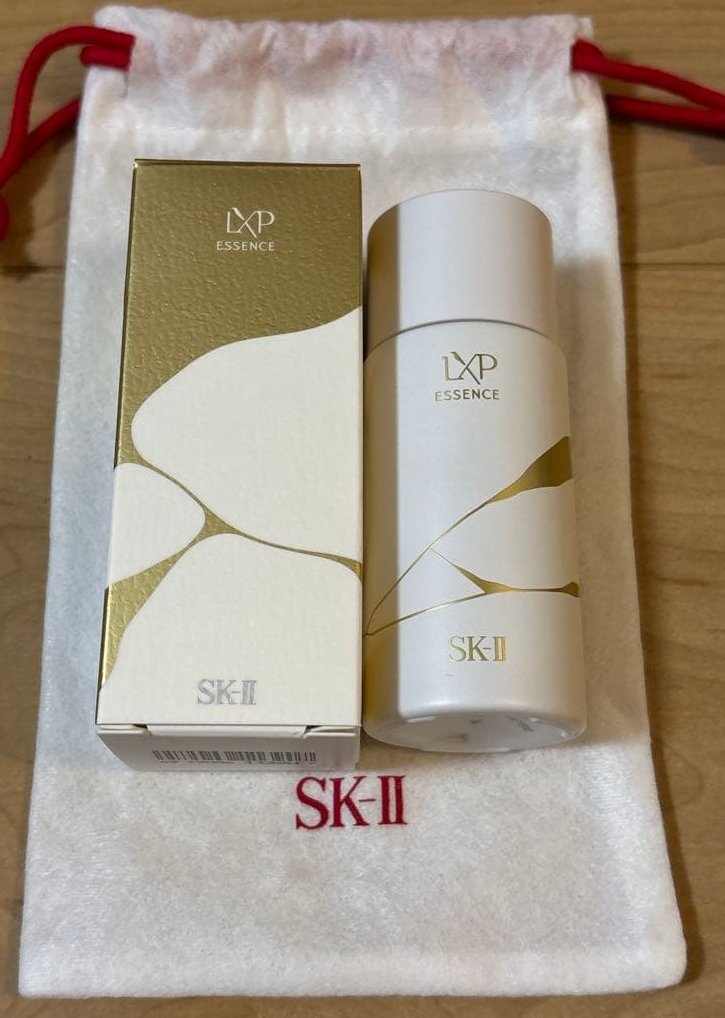試してみた】SK-II SK-II LXP 金継ぎ エッセンスの効果・肌質別の