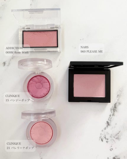 ブラッシュ N/NARS/パウダーチークを使ったクチコミ(5枚目)