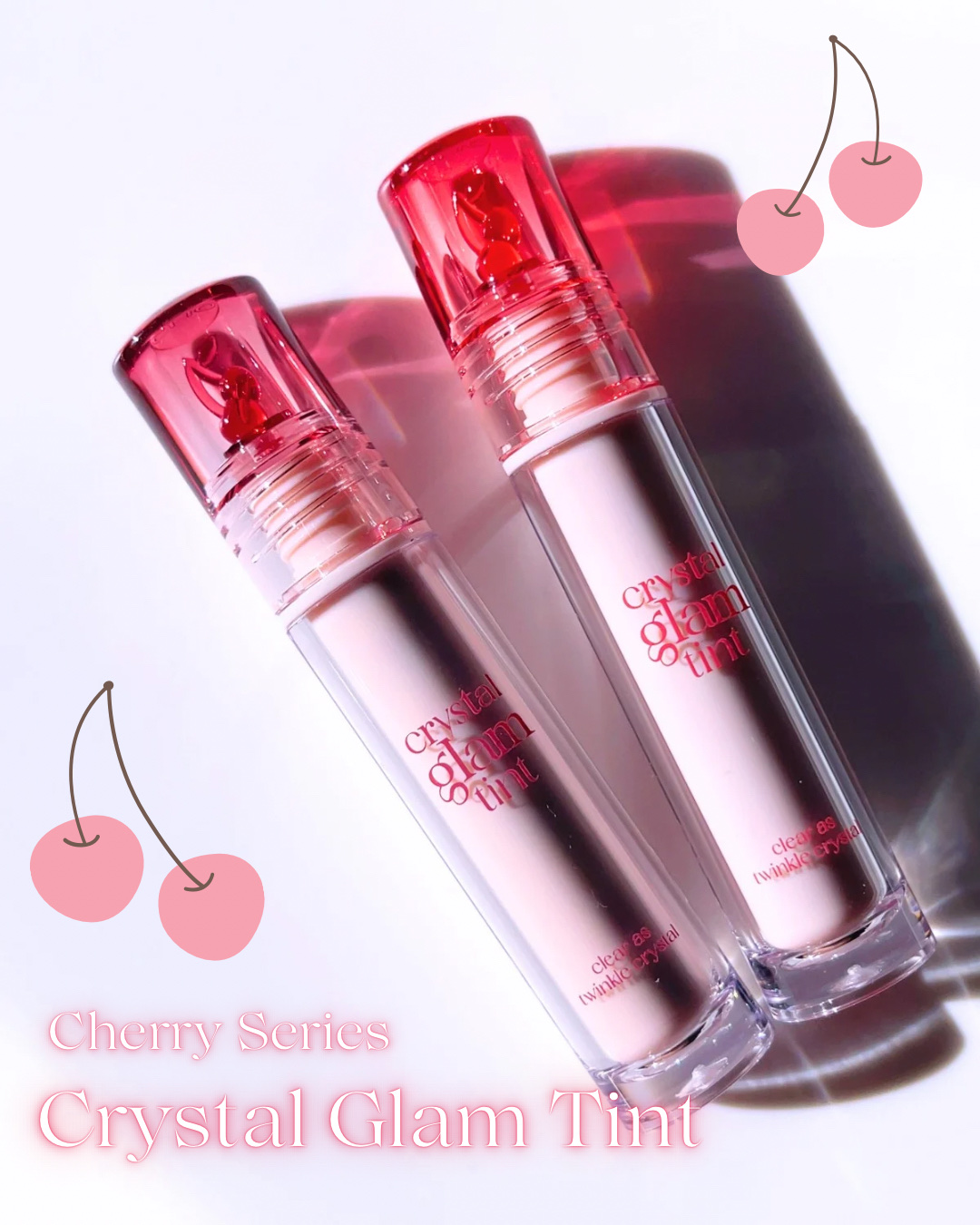 クリスタル グラム ティント/CLIO/リップティントを使ったクチコミ（2枚目）