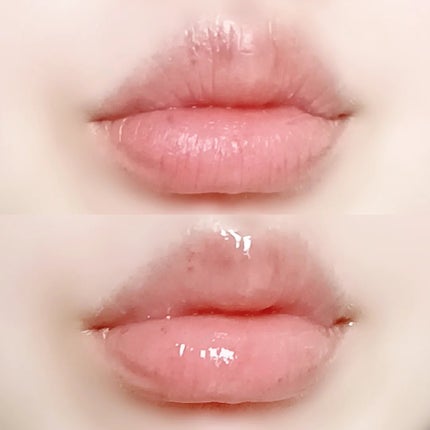 ベアシャインリップチューブ/mude./リップマスクを使ったクチコミ(4枚目)