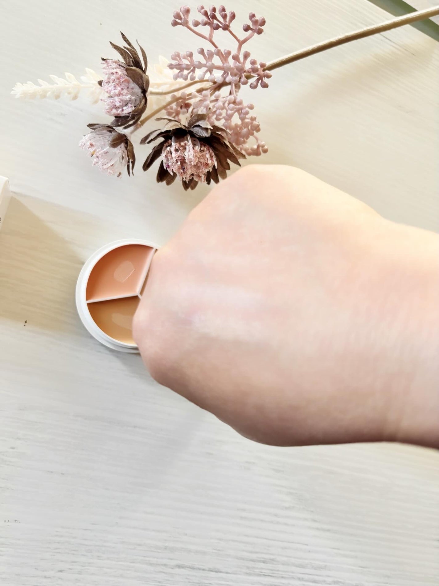 カバーアッププロコンシーラー/TFIT/パレットコンシーラーを使ったクチコミ(4枚目)