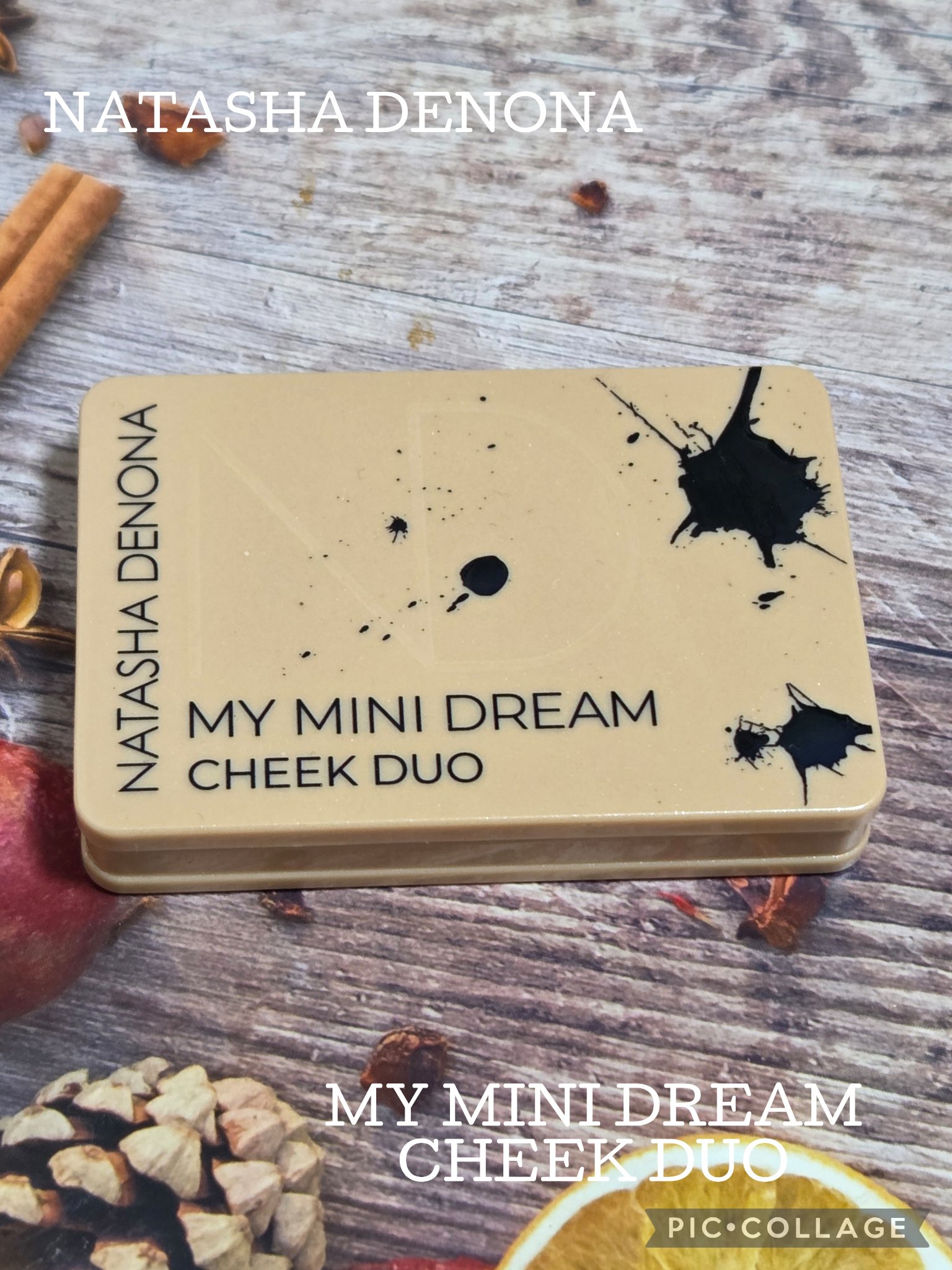 MY MINI DREAM CHEEK DUO/Natasha Denona/パウダーチークを使ったクチコミ（1枚目）