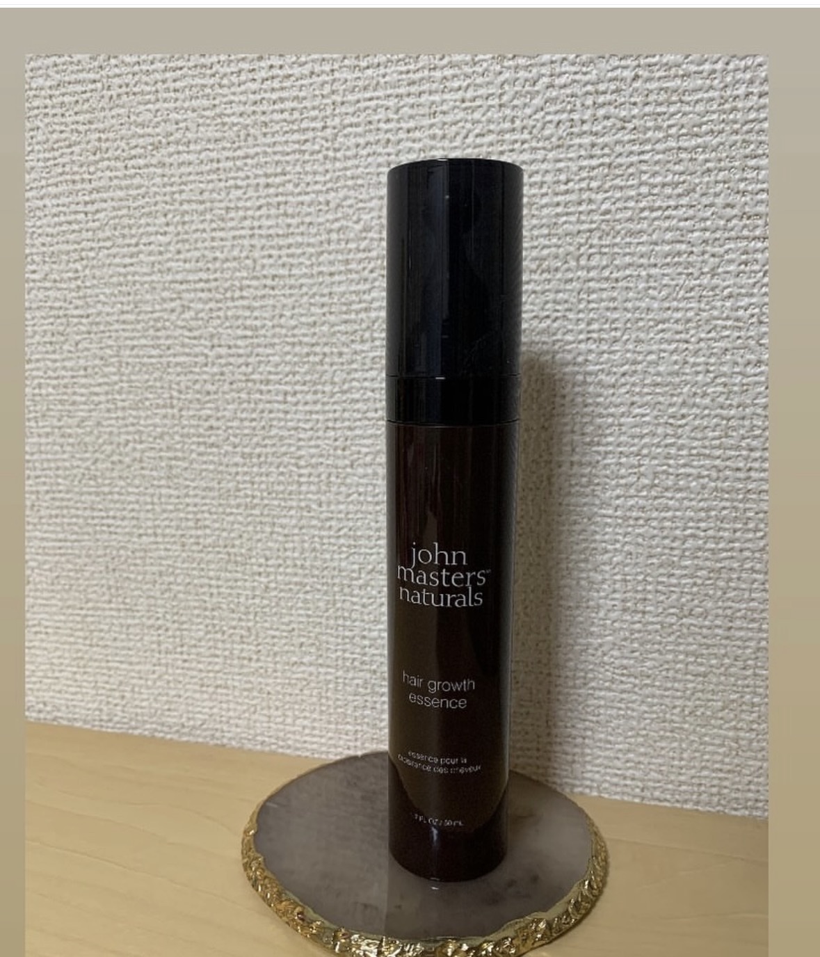 薬用 ヘアグロースエッセンス/john masters organics/頭皮ローションを使ったクチコミ（3枚目）