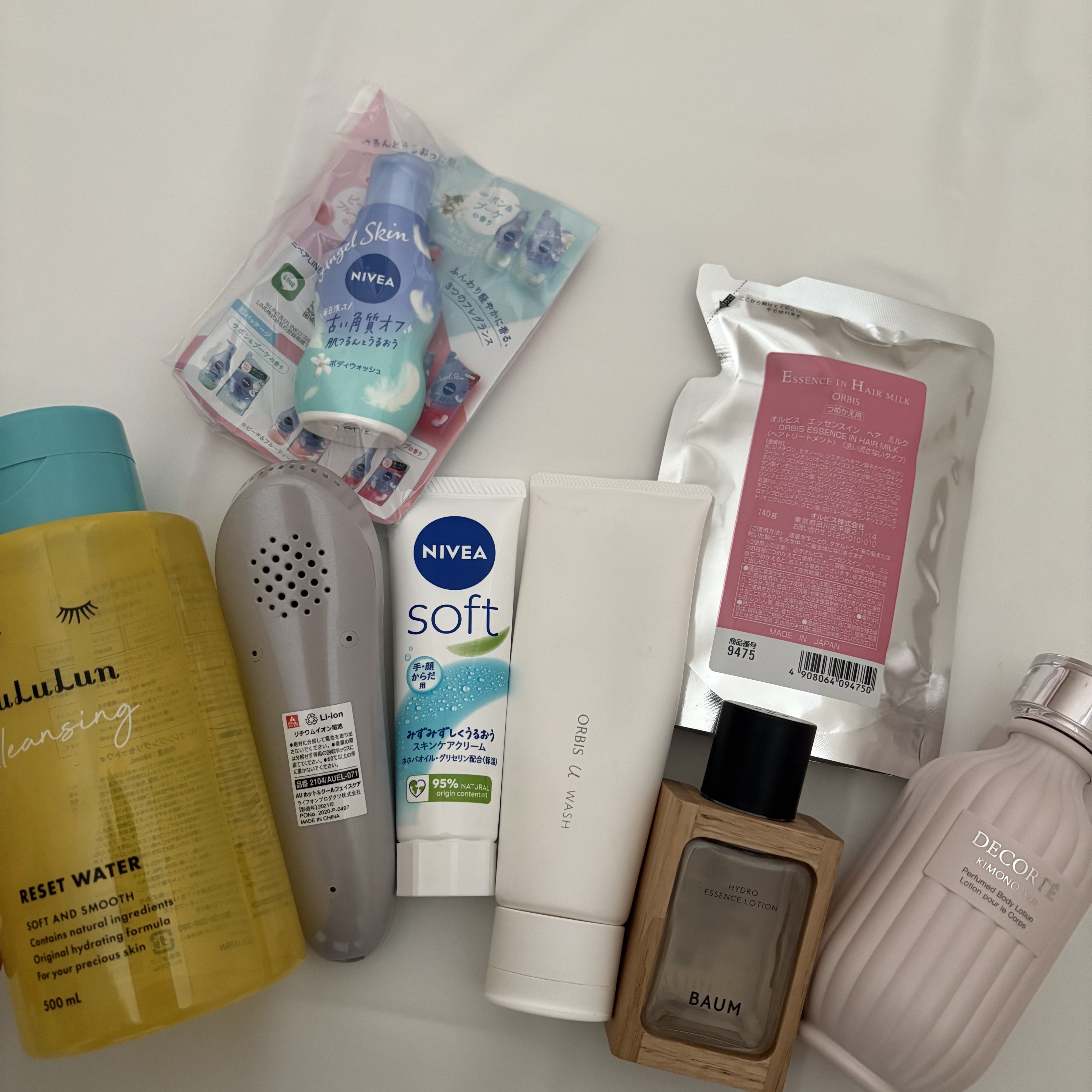 ホット&クールフェイスケア/and us/美顔器・マッサージを使ったクチコミ（1枚目）