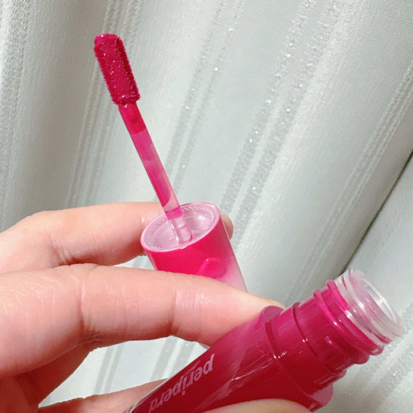 ペリペラ インク ムード グロイ ティント/PERIPERA/リップティントを使ったクチコミ(2枚目)