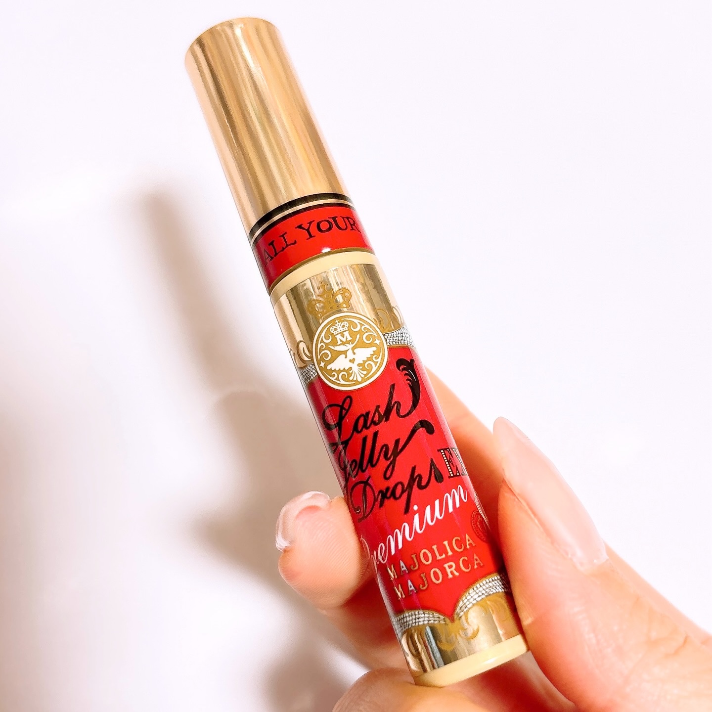 ラッシュジェリードロップ　ＥＸ/MAJOLICA MAJORCA/まつげ美容液を使ったクチコミ（2枚目）