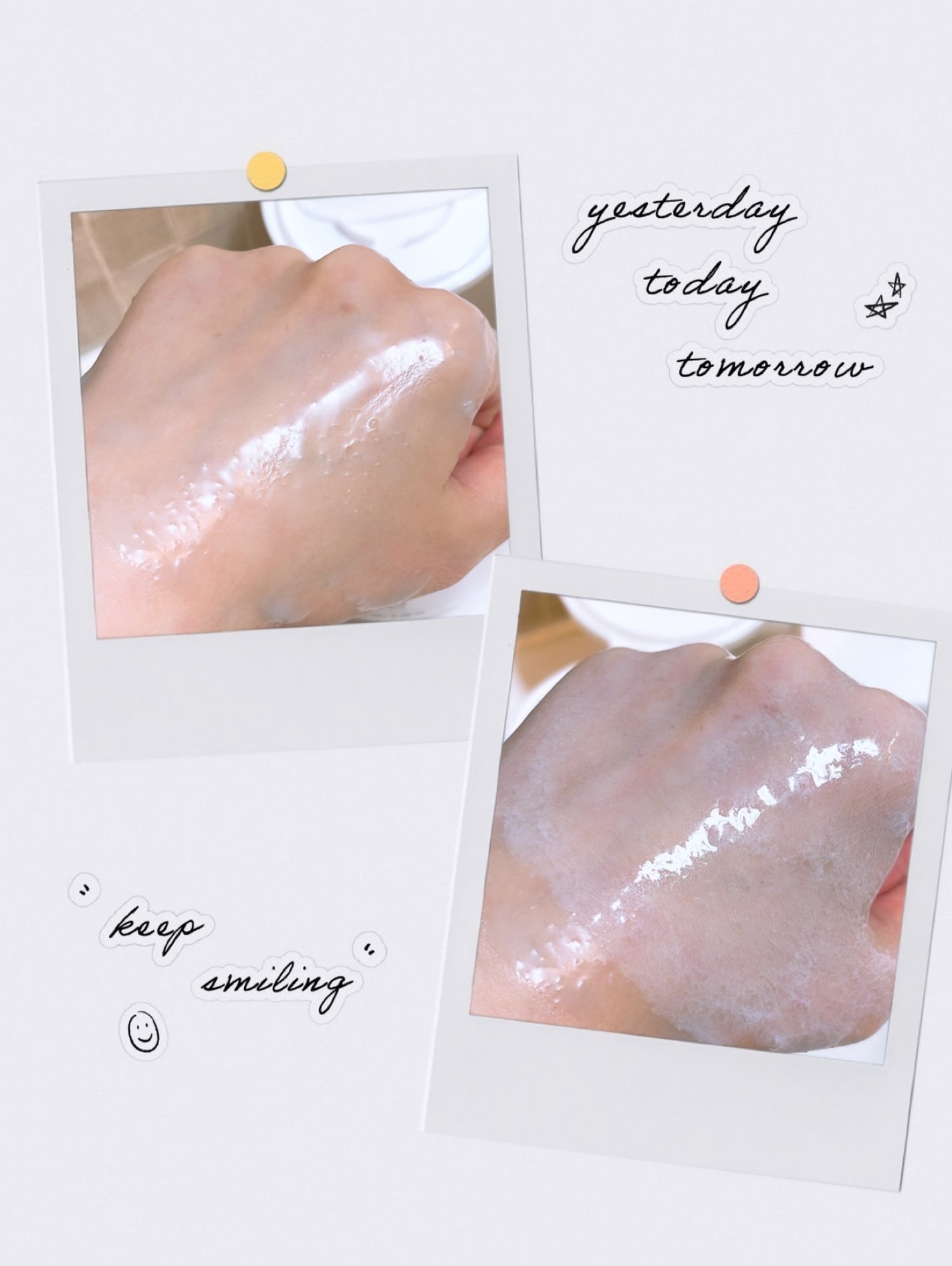 アズレンブルークレンジングバーム/原料工房/クレンジングバームを使ったクチコミ(4枚目)