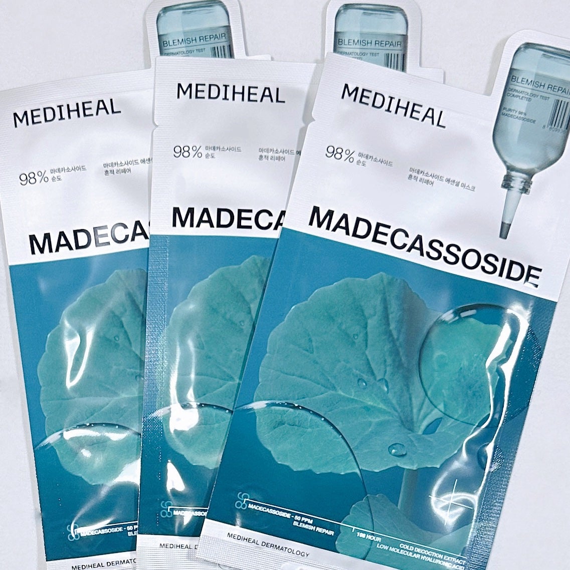 マデカッソシド エッセンシャルマスク/MEDIHEAL/シートマスク・パックを使ったクチコミ(2枚目)