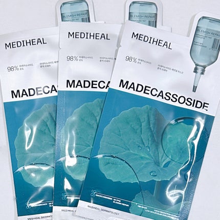 マデカッソシド エッセンシャルマスク/MEDIHEAL/シートマスク・パックを使ったクチコミ(2枚目)