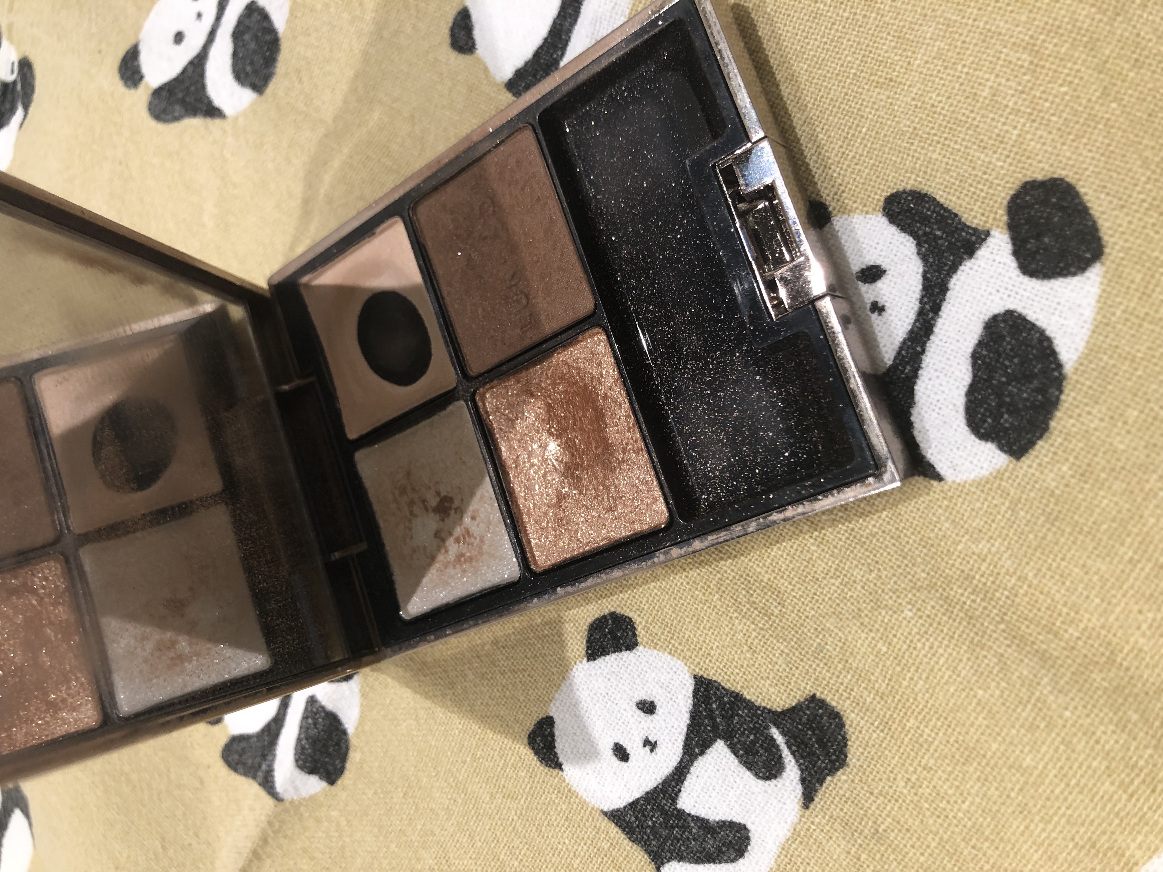 ルナソル アイカラーレーションN/LUNASOL/アイシャドウパレットを使ったクチコミ（2枚目）