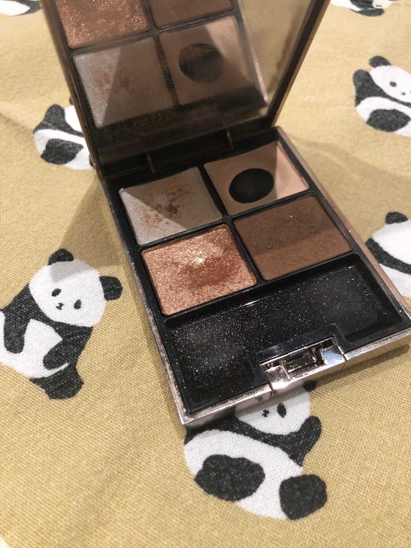 ルナソル アイカラーレーションN/LUNASOL/アイシャドウパレットを使ったクチコミ(2枚目)