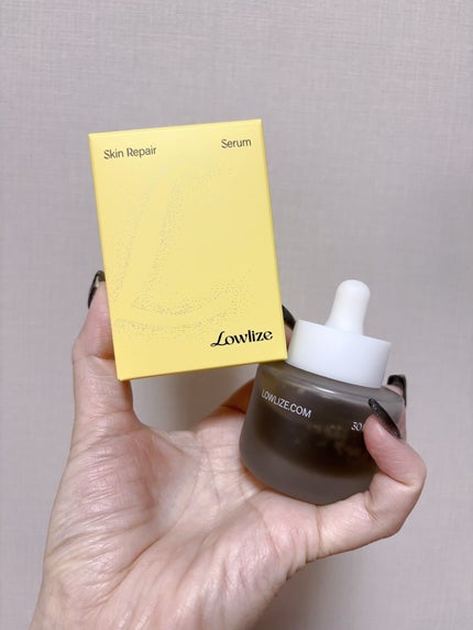 スキンRPセラム/Lowlize/美容液を使ったクチコミ(1枚目)