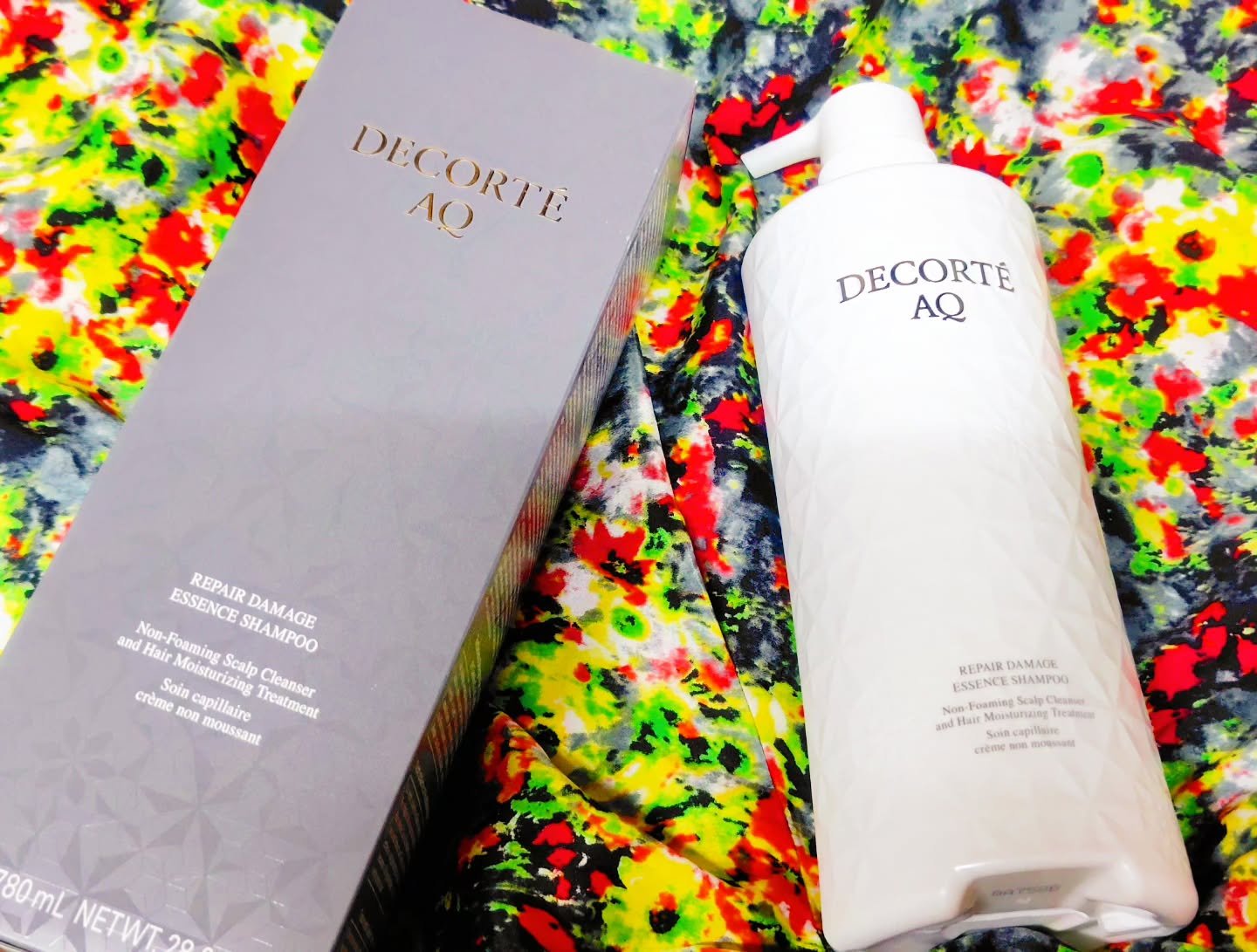 AQ リペア エッセンスシャンプー/DECORTÉ/市販シャンプーを使ったクチコミ（1枚目）