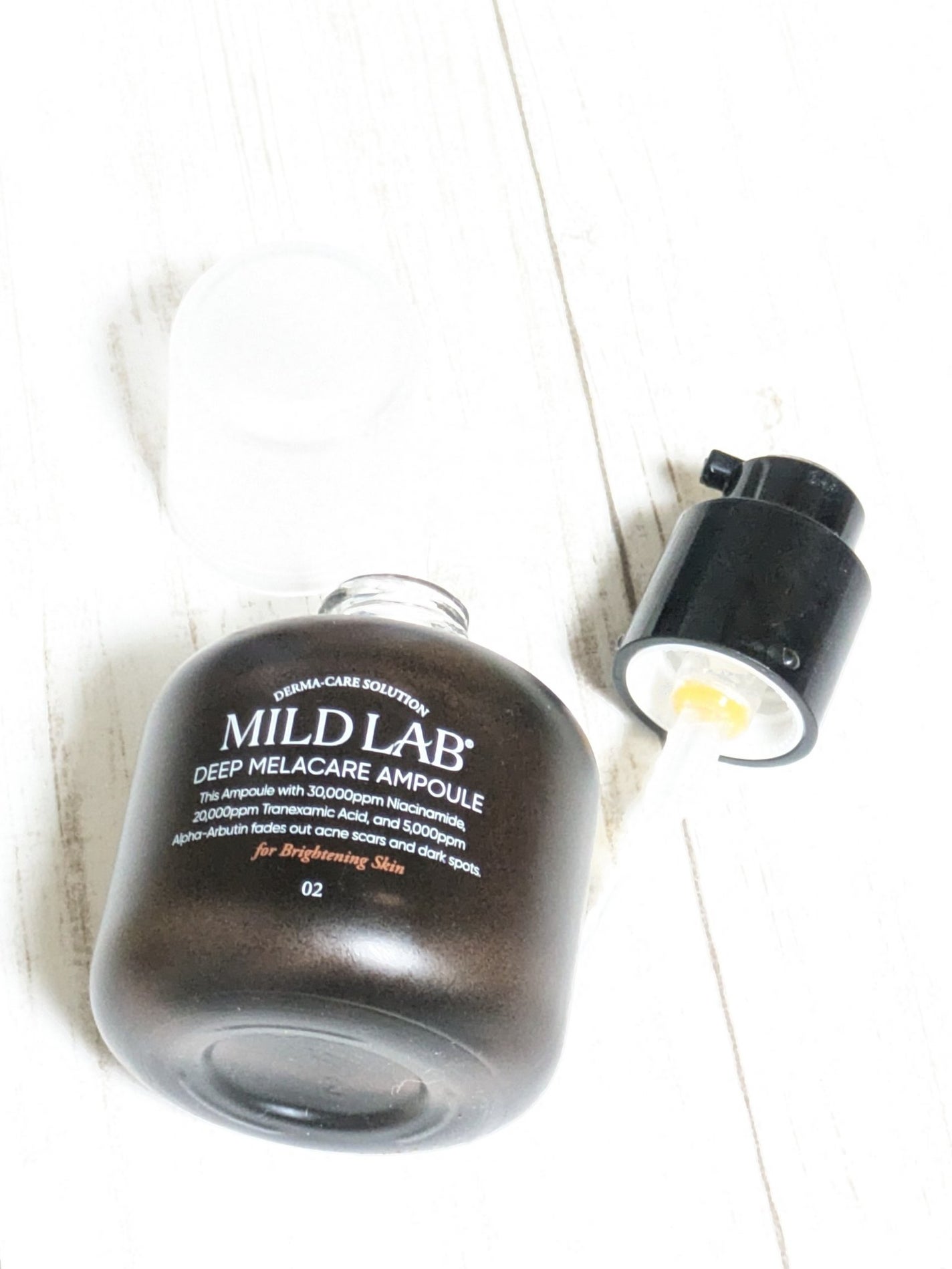 ディープ メラケア 美容液/Mildlab/美容液を使ったクチコミ(6枚目)