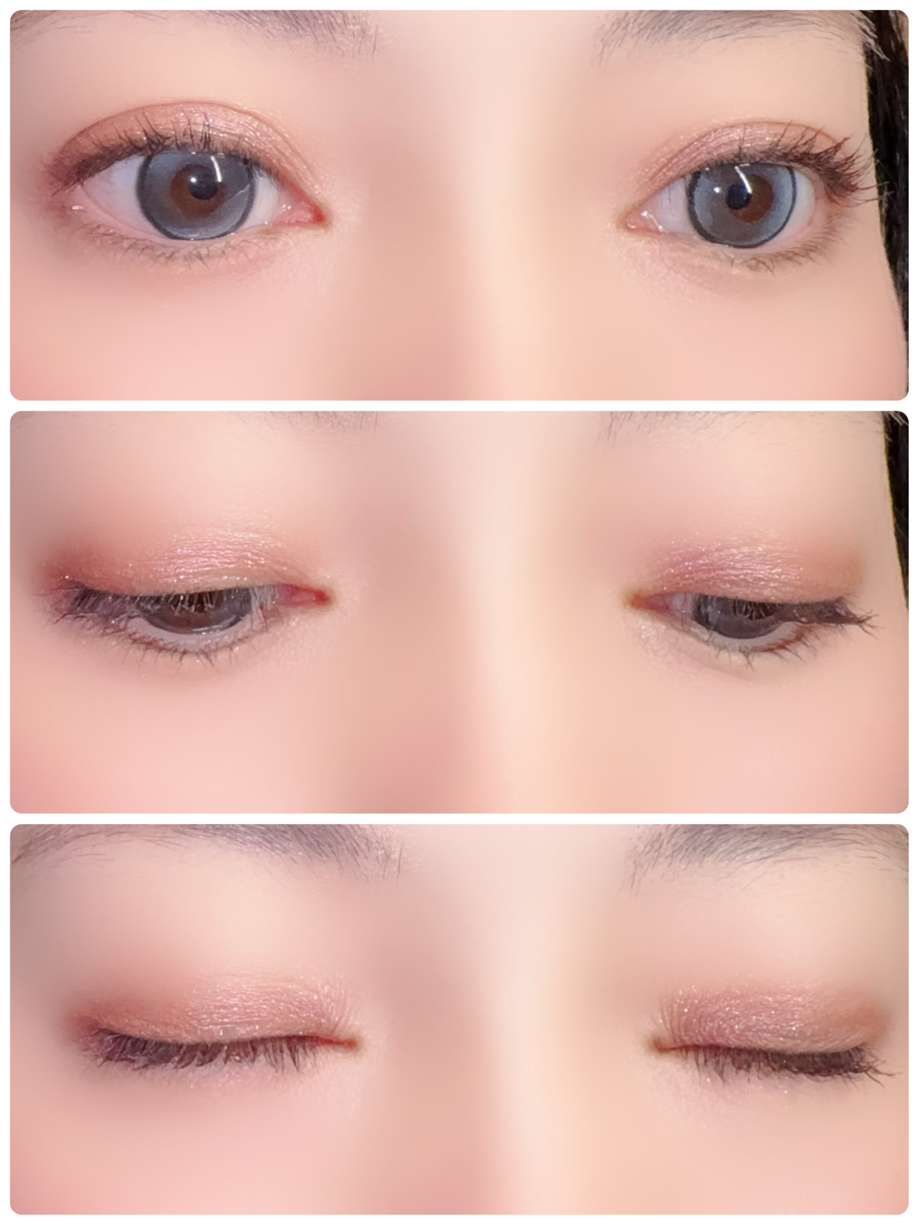 RMK インフィニシェイド シングル アイシャドウ 15 インティメイトモーブ (S) /RMK/単色アイシャドウを使ったクチコミ（2枚目）