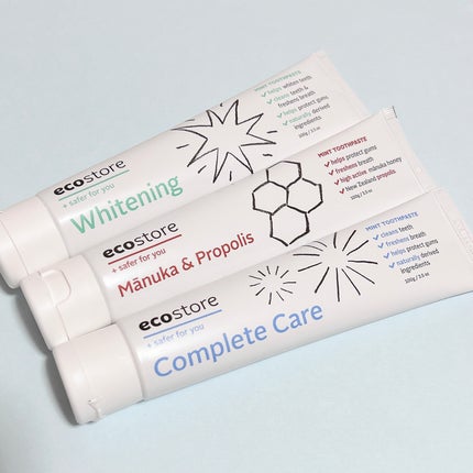 トゥースペースト<ホワイトニング>/ecostore/歯磨き粉を使ったクチコミ(3枚目)