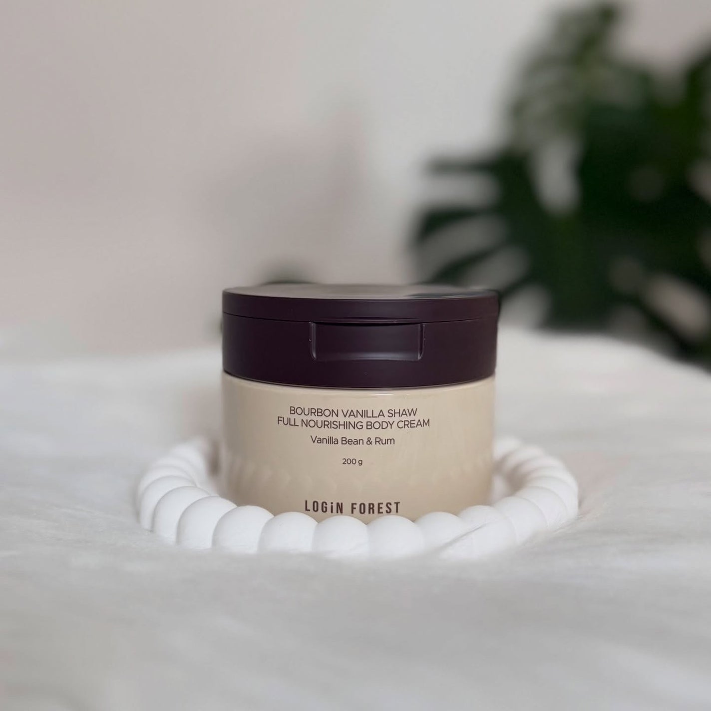 バーボンバニラ ショウ フルナリッシング ボディクリーム/Login Forest/ボディクリームを使ったクチコミ(7枚目)