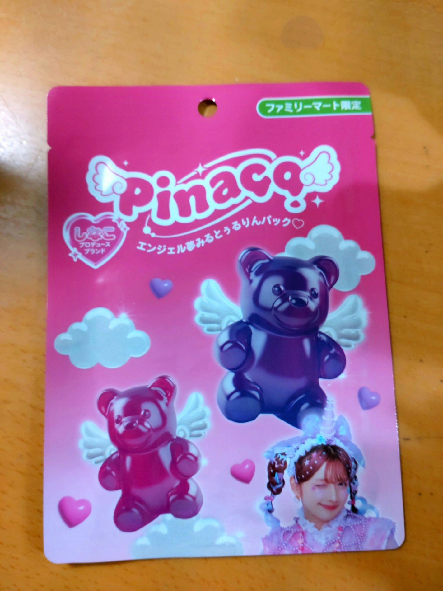 エンジェル夢みるとぅるりんパック♡/Pinaco/シートマスク・パックを使ったクチコミ(1枚目)