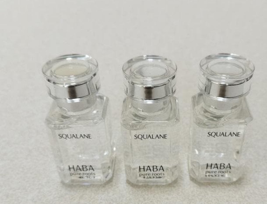 高品位「スクワラン」/HABA/フェイスオイルを使ったクチコミ(1枚目)