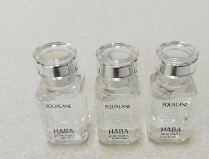 高品位「スクワラン」/HABA/フェイスオイルを使ったクチコミ(1枚目)