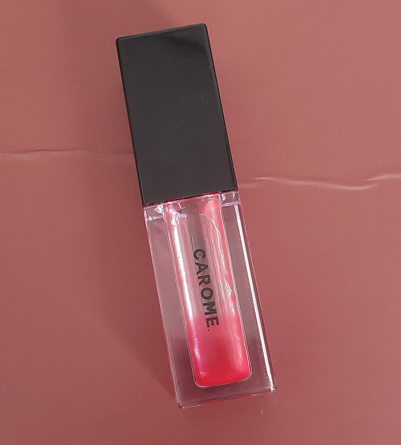 ブルーミングリップグロウ/CAROME./口紅を使ったクチコミ（1枚目）