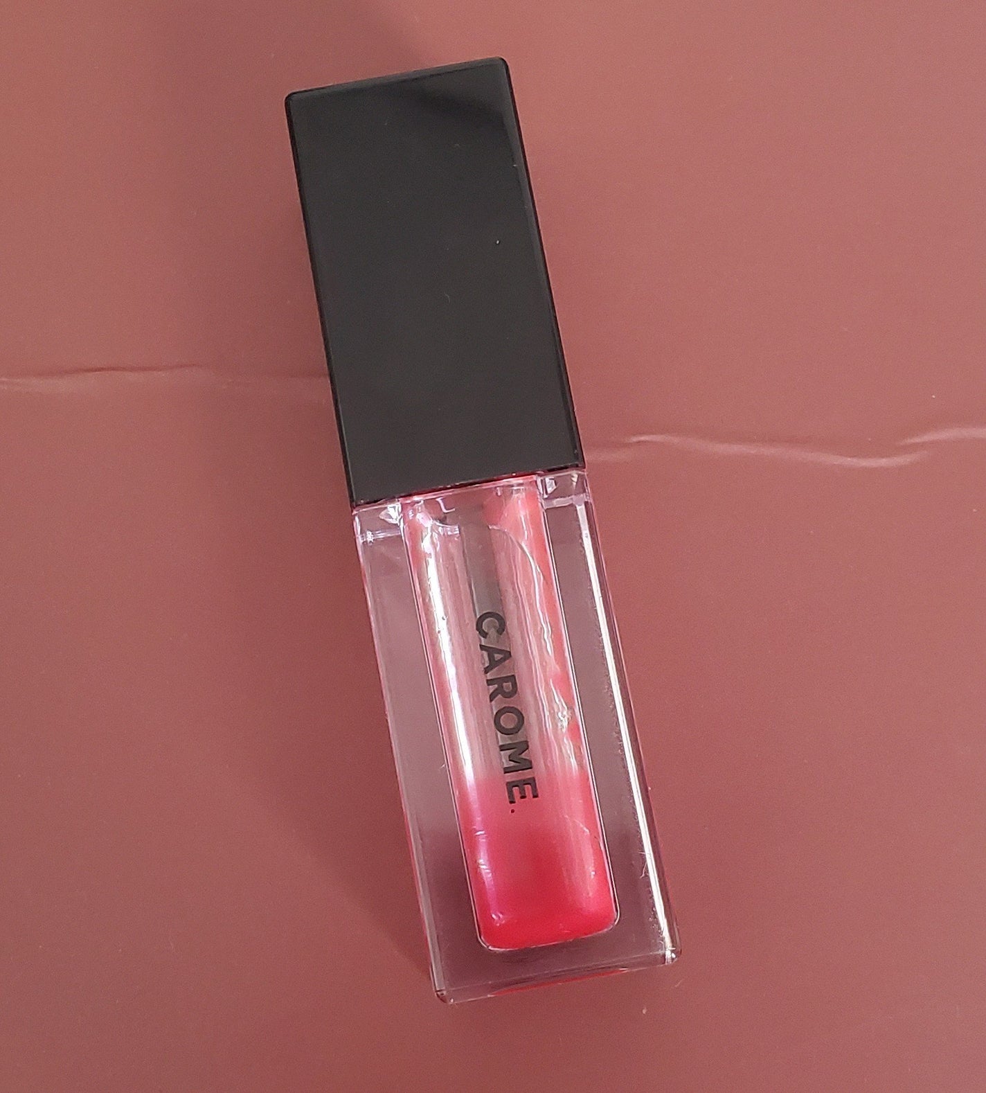 ブルーミングリップグロウ/CAROME./口紅を使ったクチコミ(1枚目)