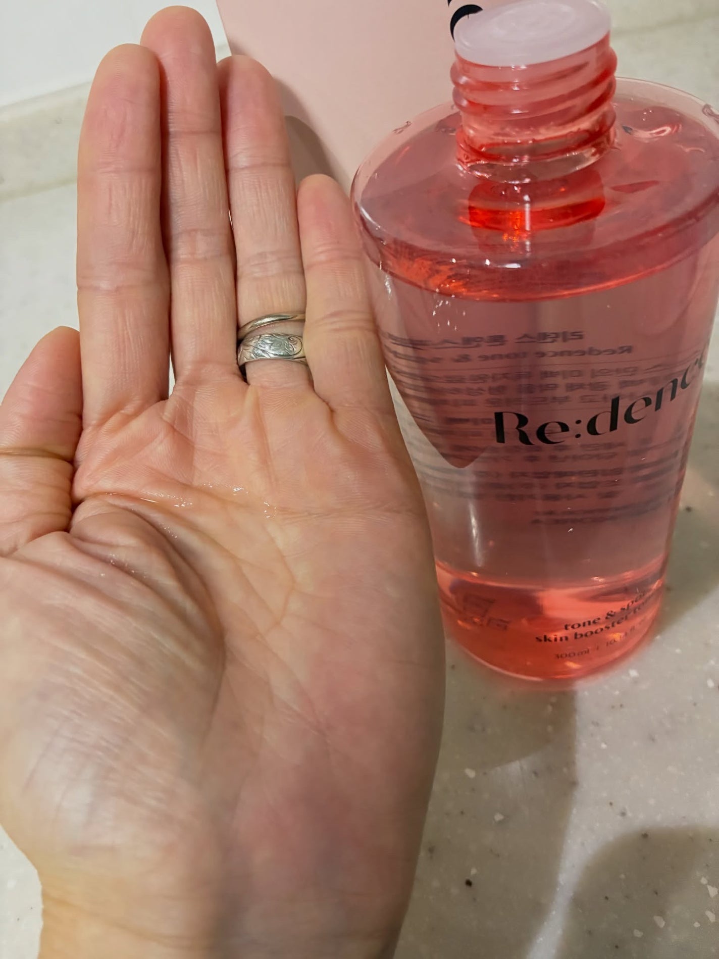リデンス チェリートーン&スポットスキンブースタートナー/redence/化粧水を使ったクチコミ(2枚目)