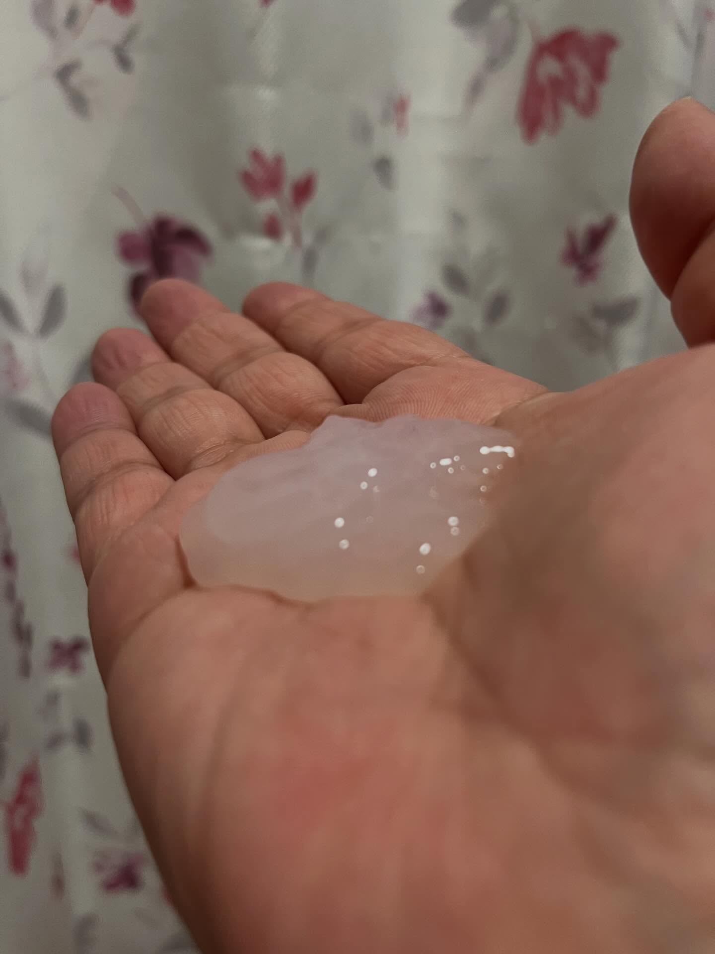 MEMEME クラッシュジェルトリートメント/MEMEME/アウトバストリートメントを使ったクチコミ（2枚目）