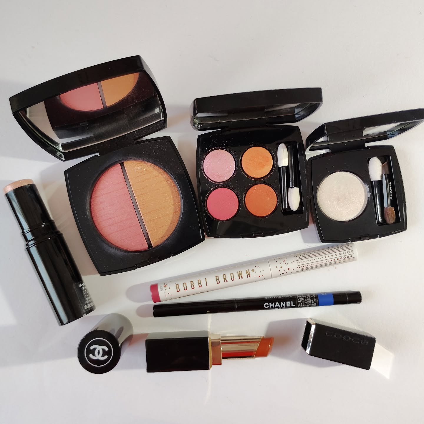 レ キャトル オンブル/CHANEL/アイシャドウパレットを使ったクチコミ（1枚目）