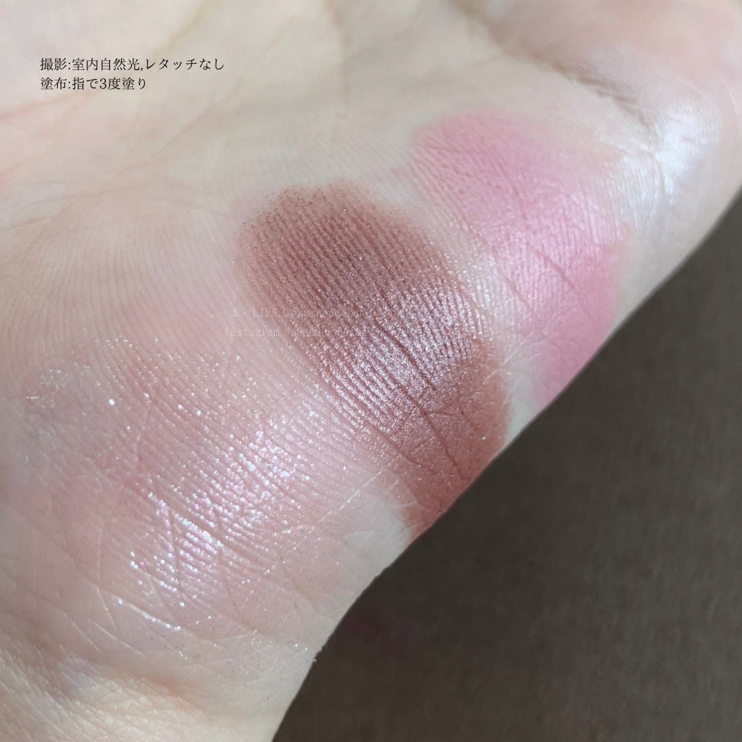 キス ズームアイポーション/KiSS/アイシャドウパレットを使ったクチコミ(5枚目)