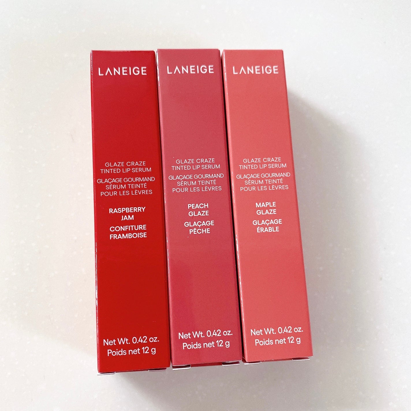 グレイズ ティントリップセラム/LANEIGE/リップ美容液を使ったクチコミ(4枚目)