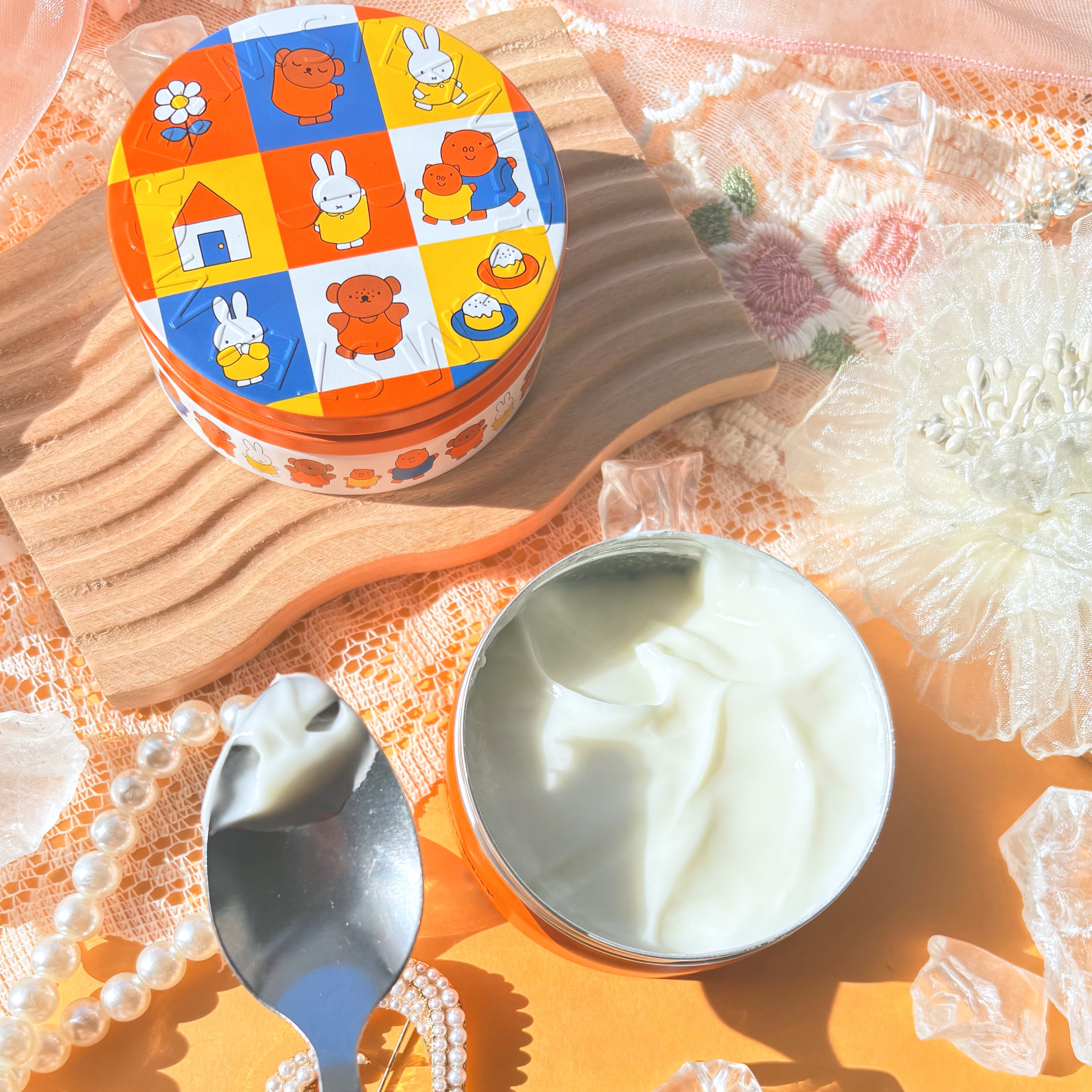 STEAMCREAM スチームクリーム クレンジングバームのクチコミ「乾燥が気になって、保湿が欠かせない季節☃️

私の大好きなスチームクリームから、可愛らしいミッ.....」（2枚目）