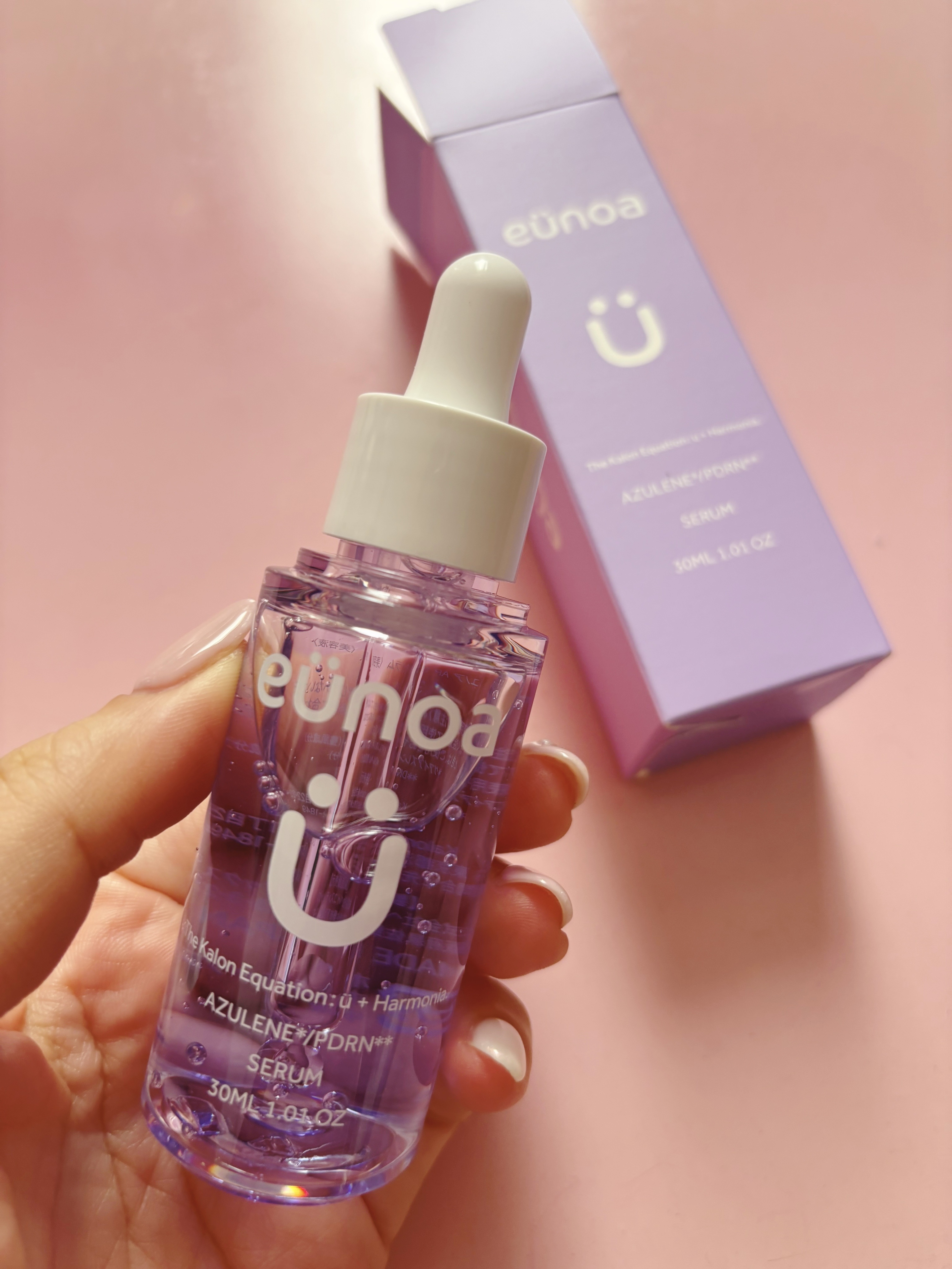 eunoa[ユノア] アズレンPDRNセラム/eunoa[ユノア]/美容液を使ったクチコミ（2枚目）