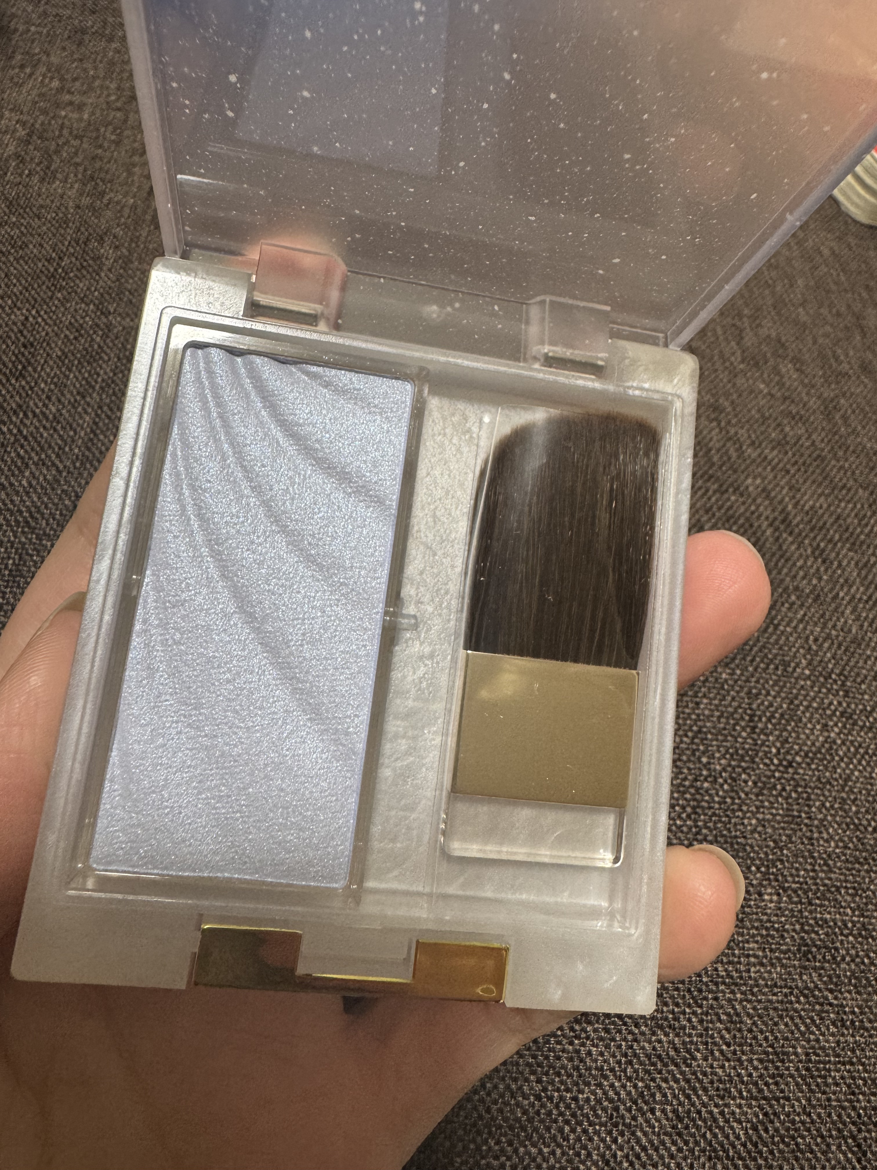 シームレストーン ブラッシュ/excel/パウダーチークを使ったクチコミ（2枚目）