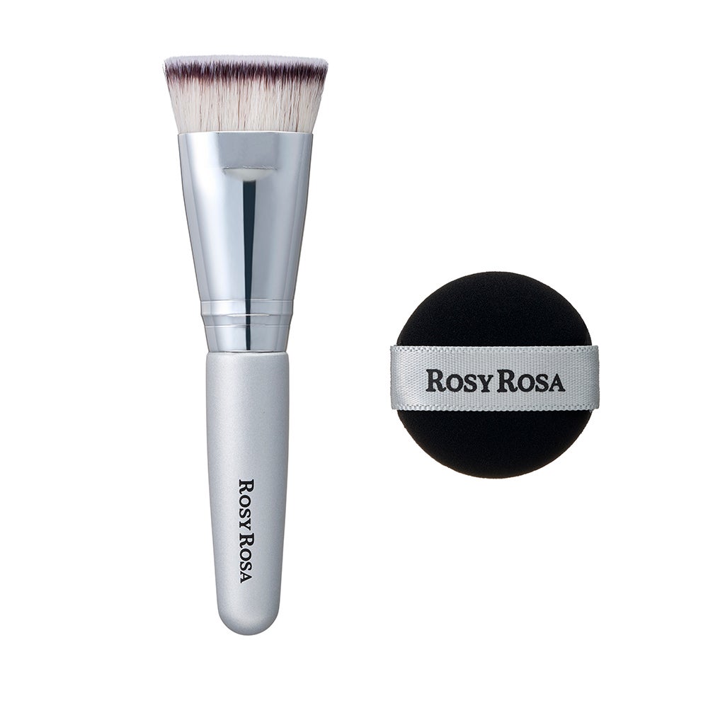 マルチファンデブラシ&パフ<プチサイズ>/ロージーローザ/その他キットセットを使ったクチコミ(3枚目)