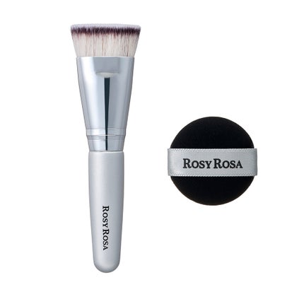 マルチファンデブラシ&パフ<プチサイズ>/ロージーローザ/その他キットセットを使ったクチコミ(3枚目)